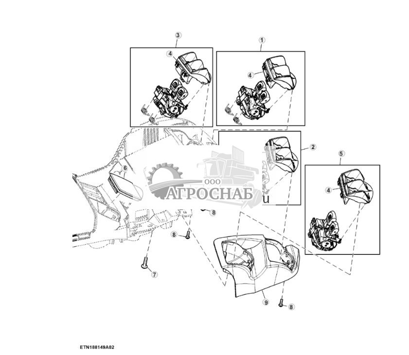 Управление, 8 задних SCV, без задней навески (807001 - ) - ST948881 325.jpg